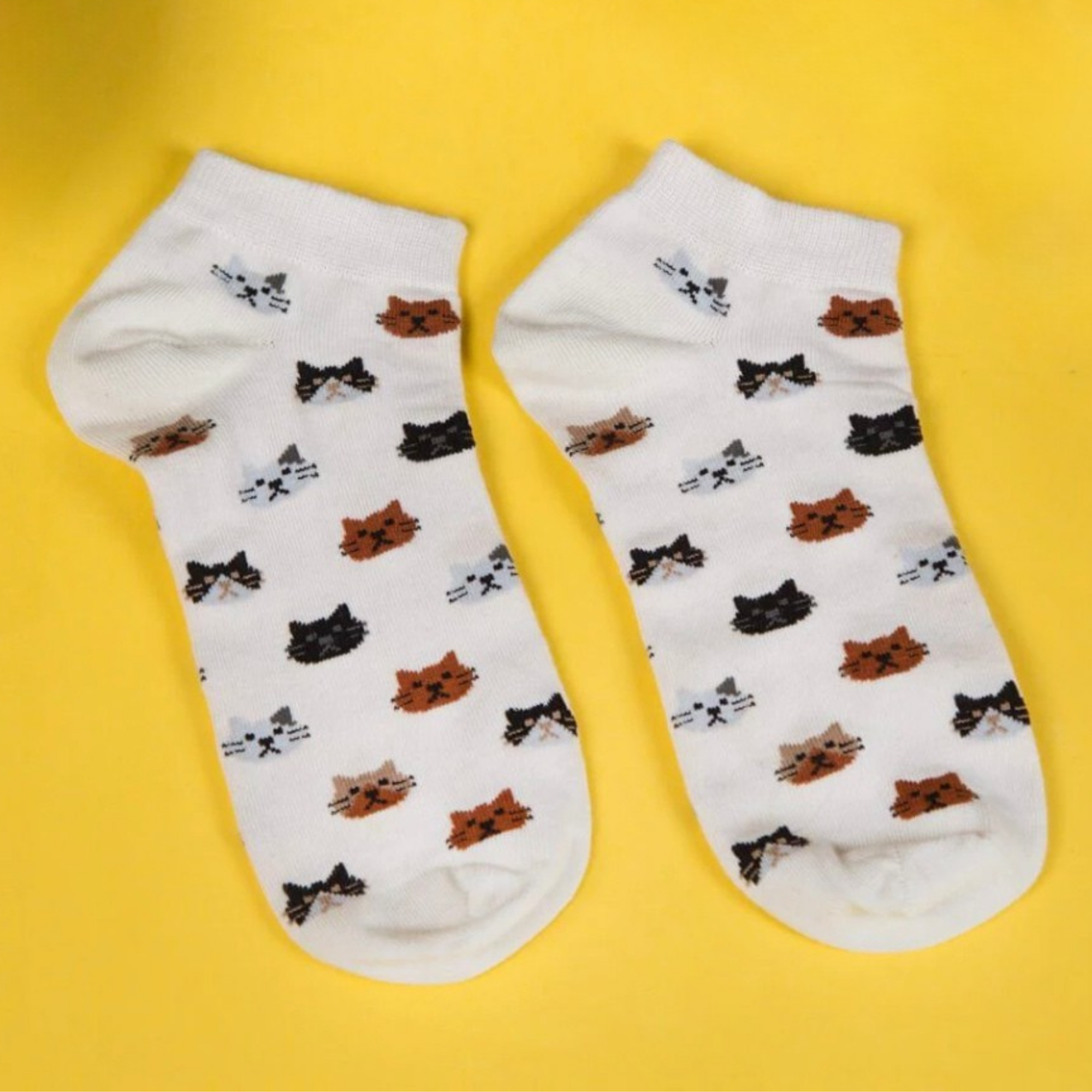 The Quirk Edit Pack of 3 Pairs | Ankle Socks