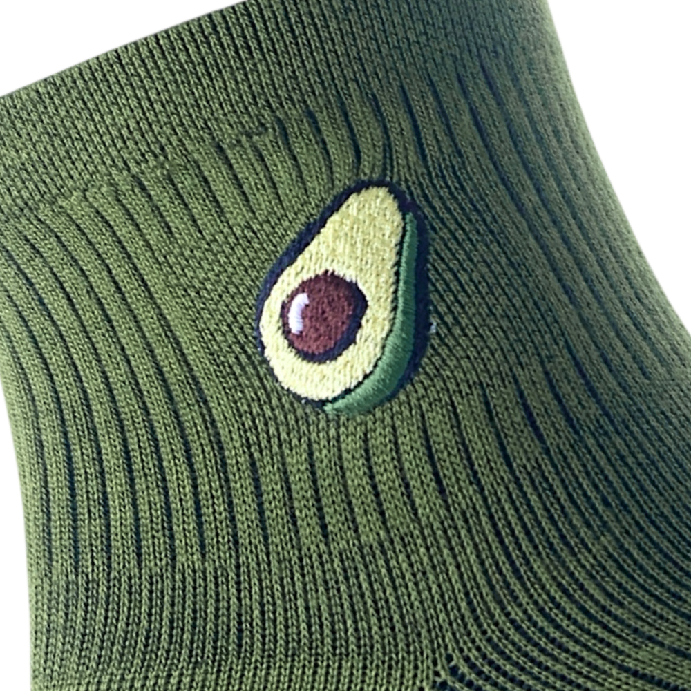 Avo Avocado Bamboo Socks – Soft, Breathable & Comfortable