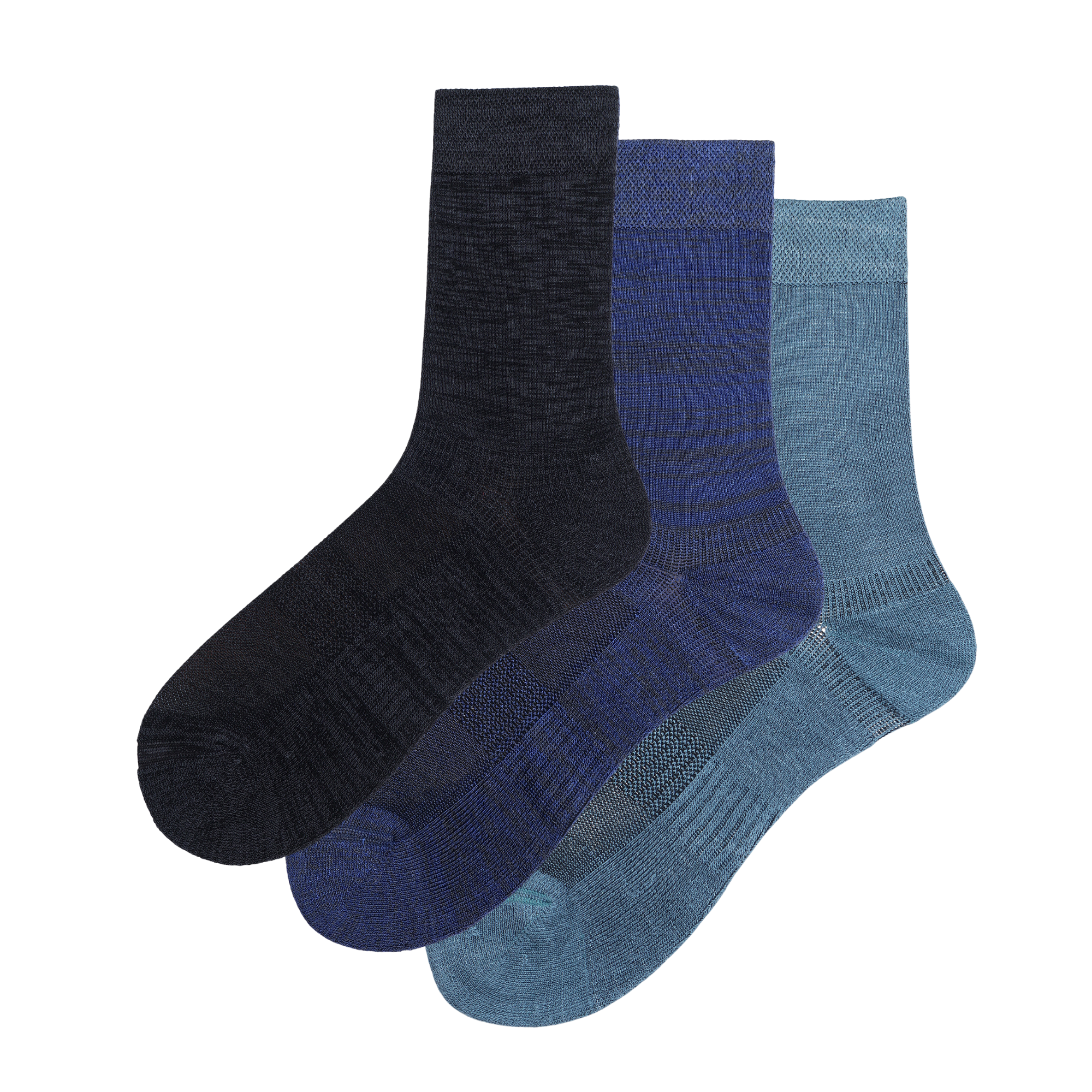 Back to Office Pack of 3 Pairs | Mid-Calf Socks