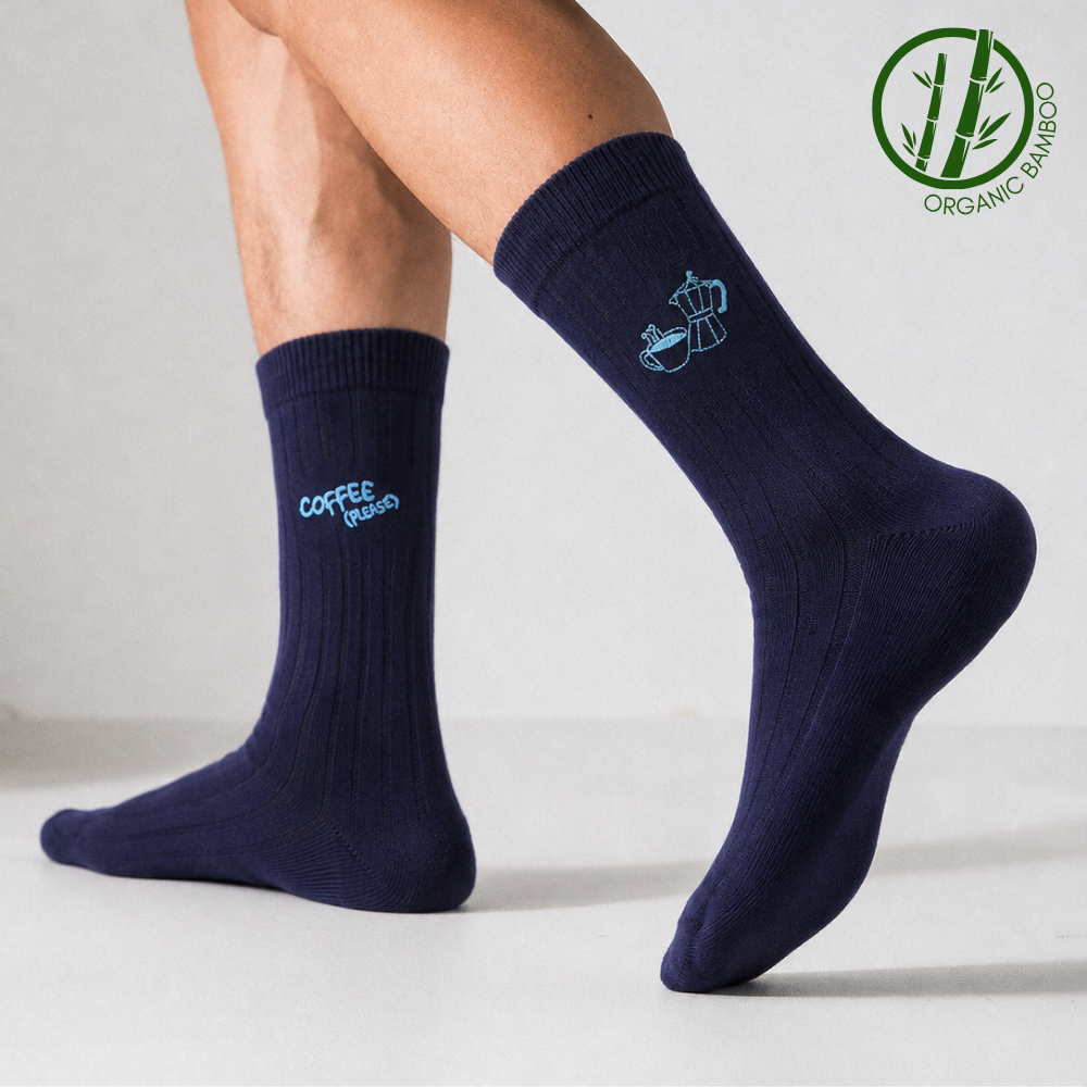 Coffee Please | Corporate Crew Socks