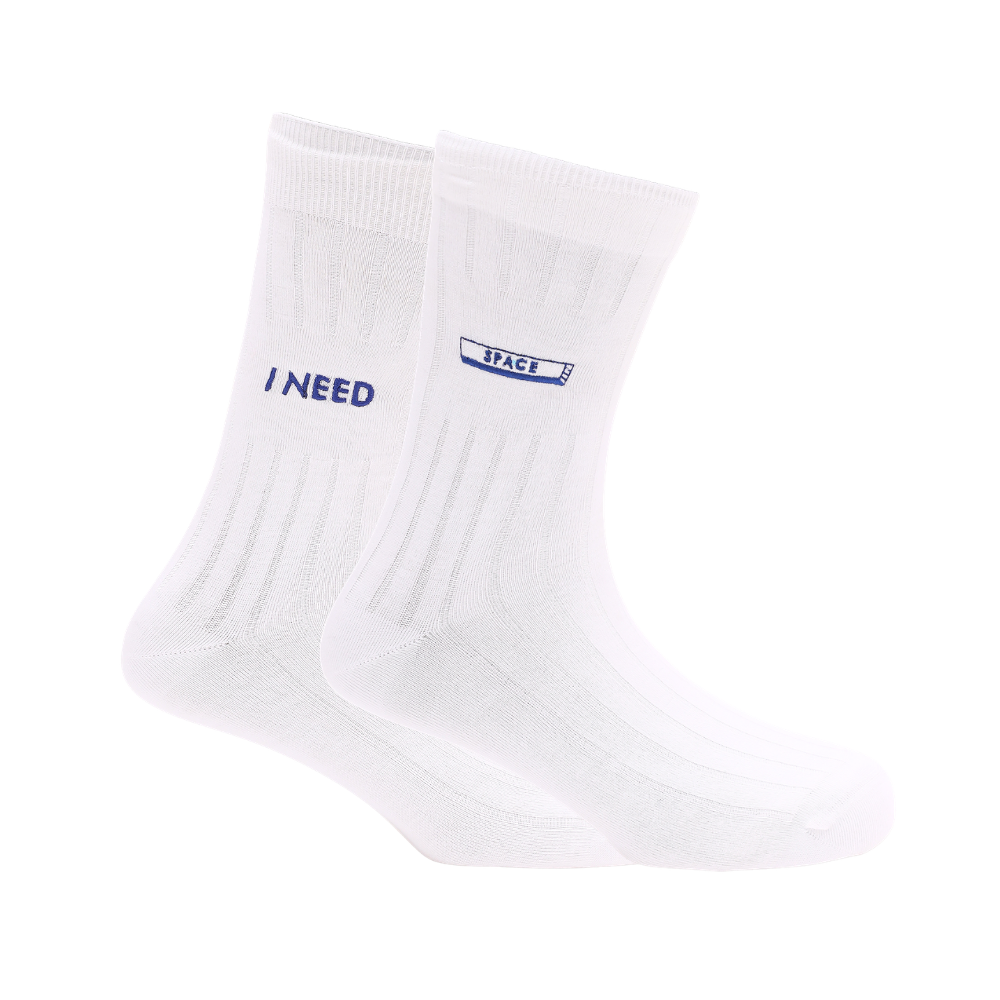 I Need Space | Men's Crew Socks