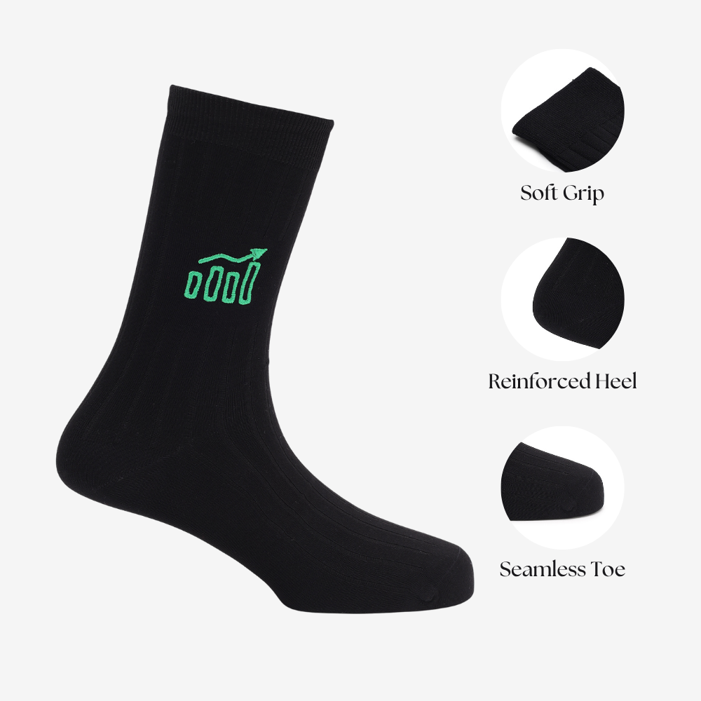 Sock Market | Corporate Crew Socks