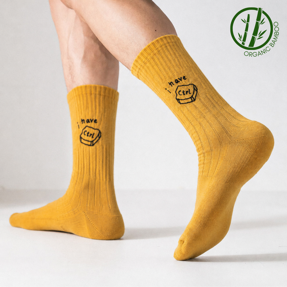 Lost/Have Ctrl? | Corporate Crew Socks
