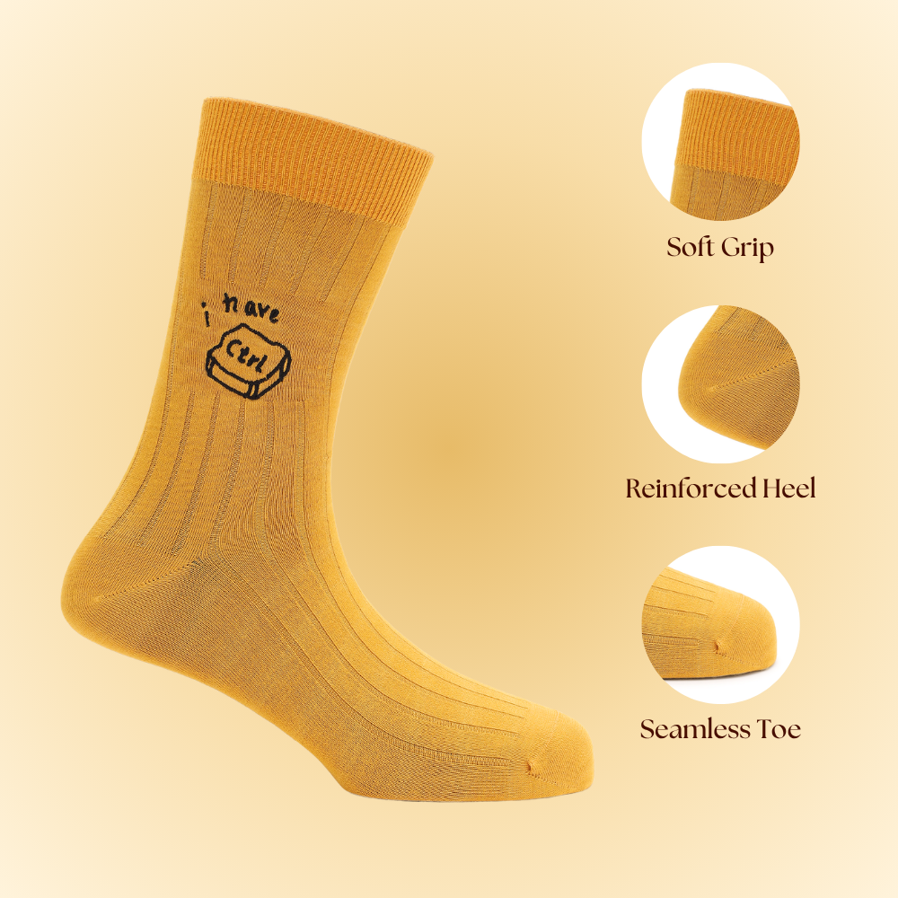 Lost/Have Ctrl? | Corporate Crew Socks