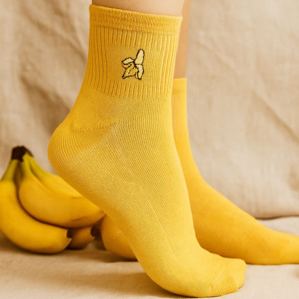 Fruity Toes Sundae Pack of 3 Pairs