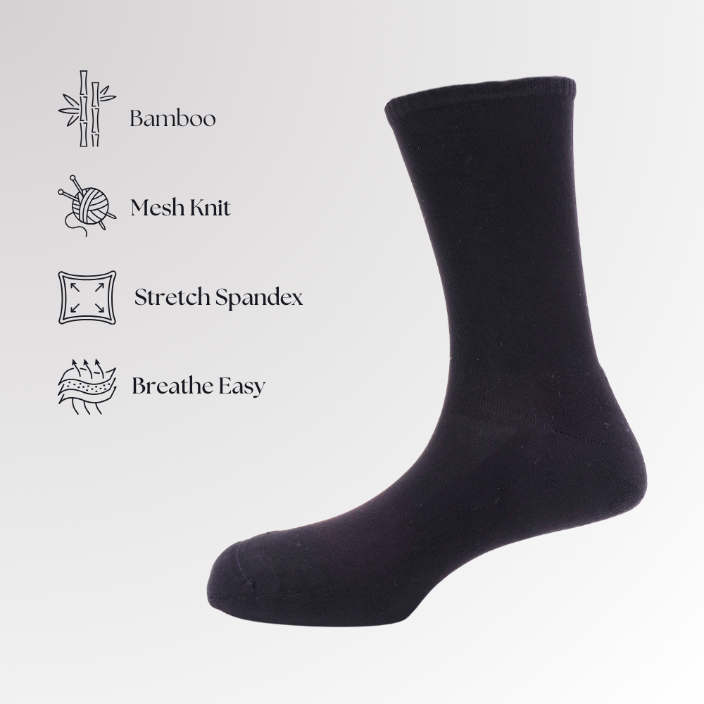 The Comfort Box | Box of 3 Unisex Comfort Socks