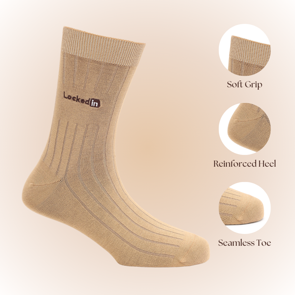 Locked In | Men's Crew Socks