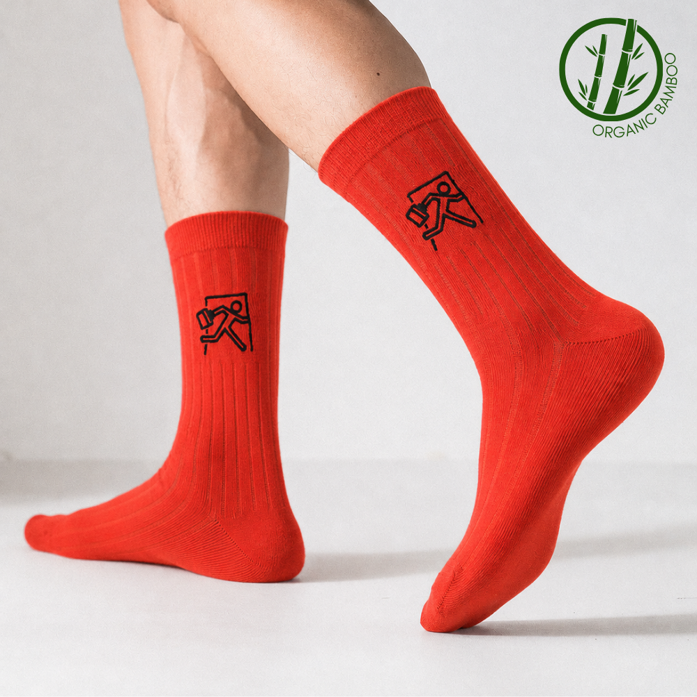 RUN to Home | Corporate Crew Socks
