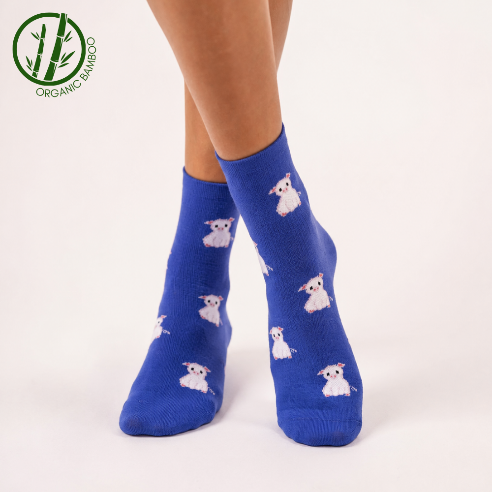 Chris-P-Bacon | Bamboo Socks | Unisex with Compression
