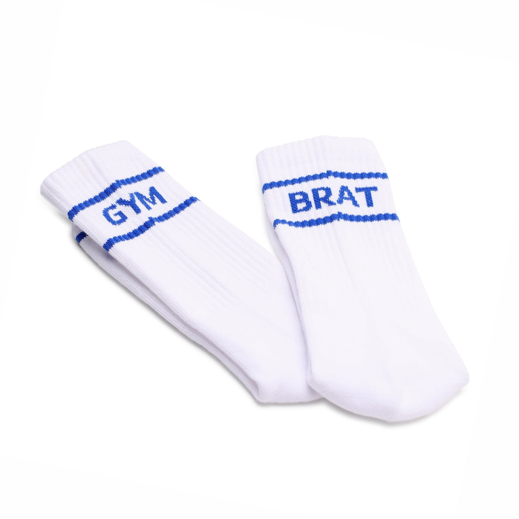 Soxy Pump | Black & White | Box of 3 Unisex Athletic Socks