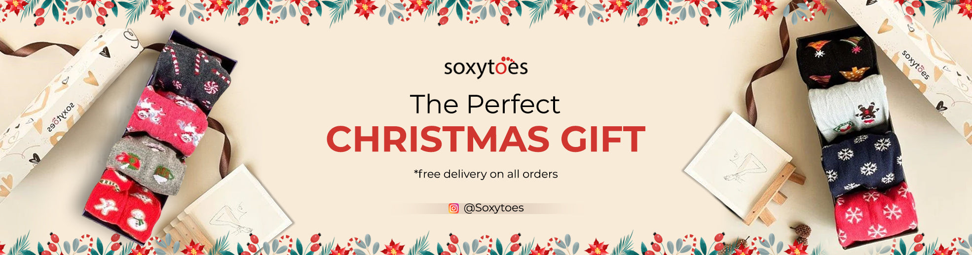 SoxyToes coupons Banner