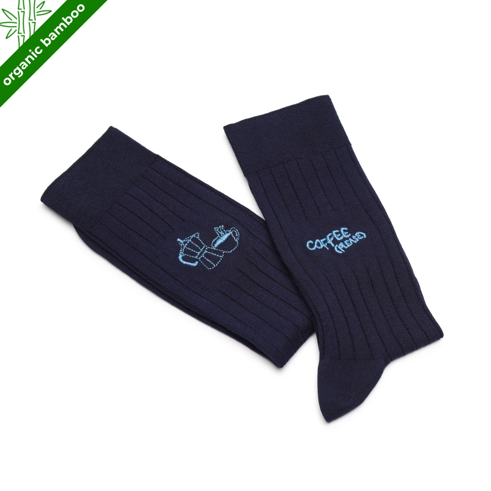 Coffee Please | Men's Crew Socks
