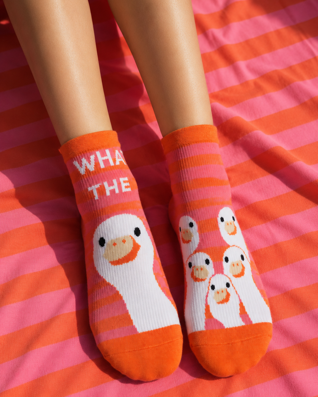 Sir Quacksalot | Bamboo Socks | UNISEX