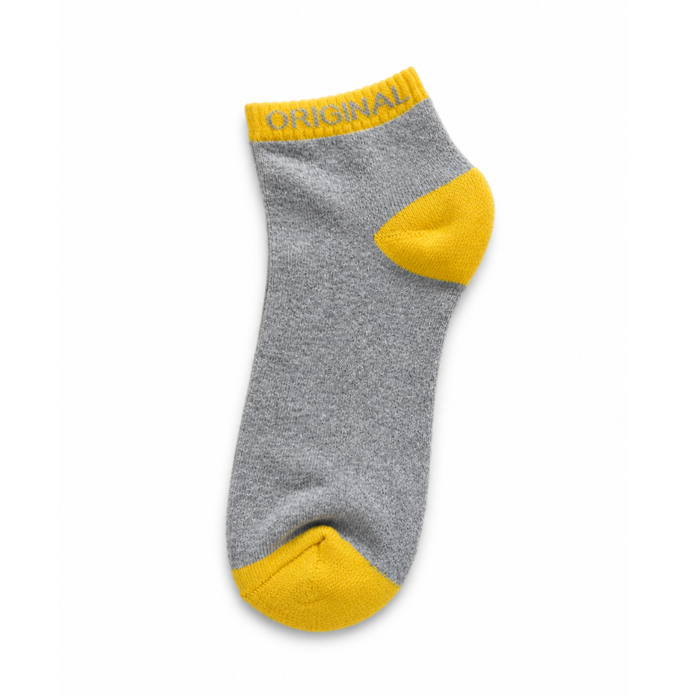 Ankle Socks | Unisex | Pack of 3 Pairs | Black, Navy & Grey
