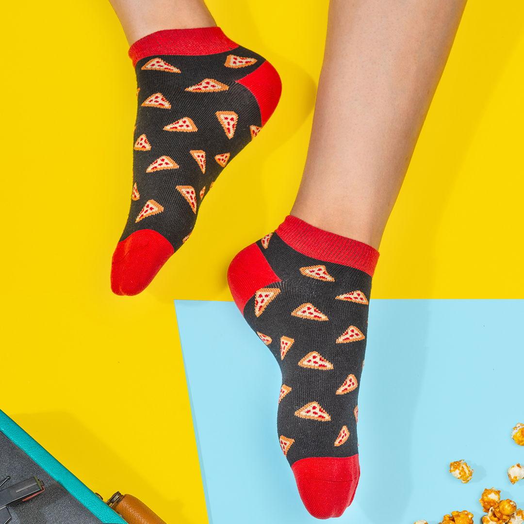 Pizza is Bae Socks - soxytoes