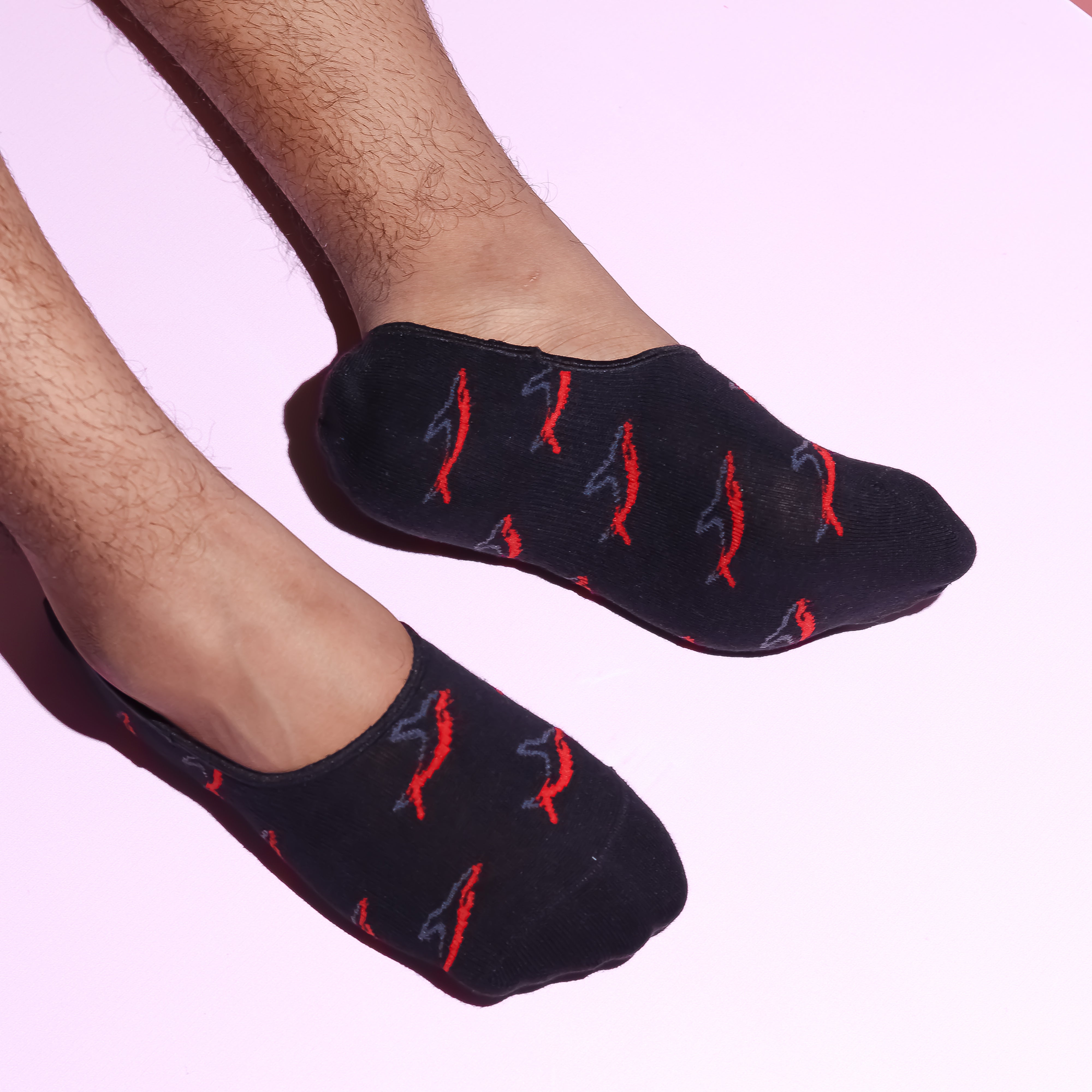In The Shark Tank | No Show Loafer Socks for Men