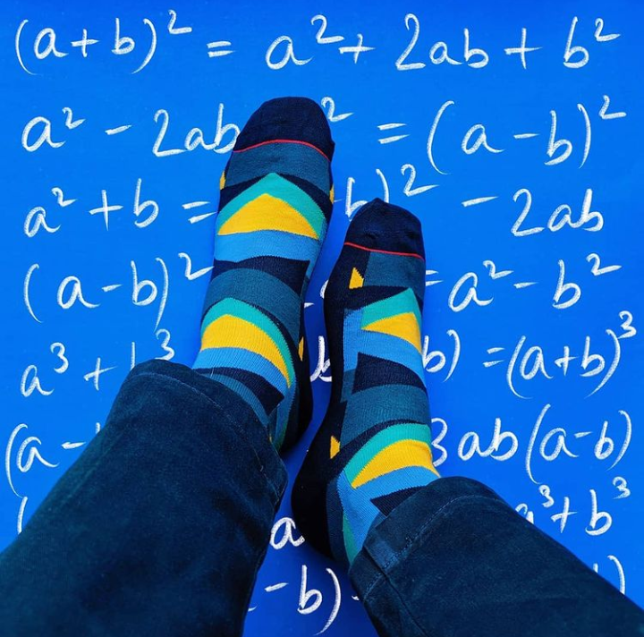The Geometrics Socks