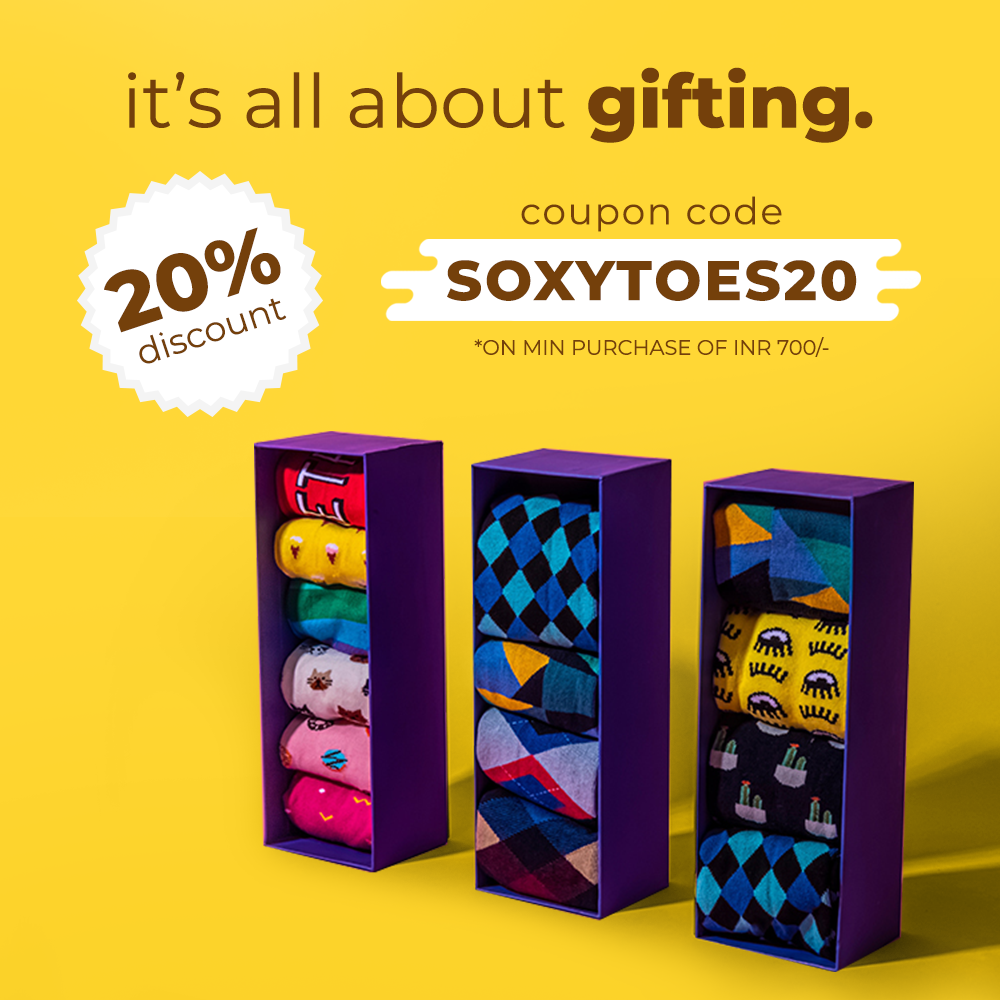 Soxytoes Buy Socks Online in India Quirky Socks for Men Women Kid