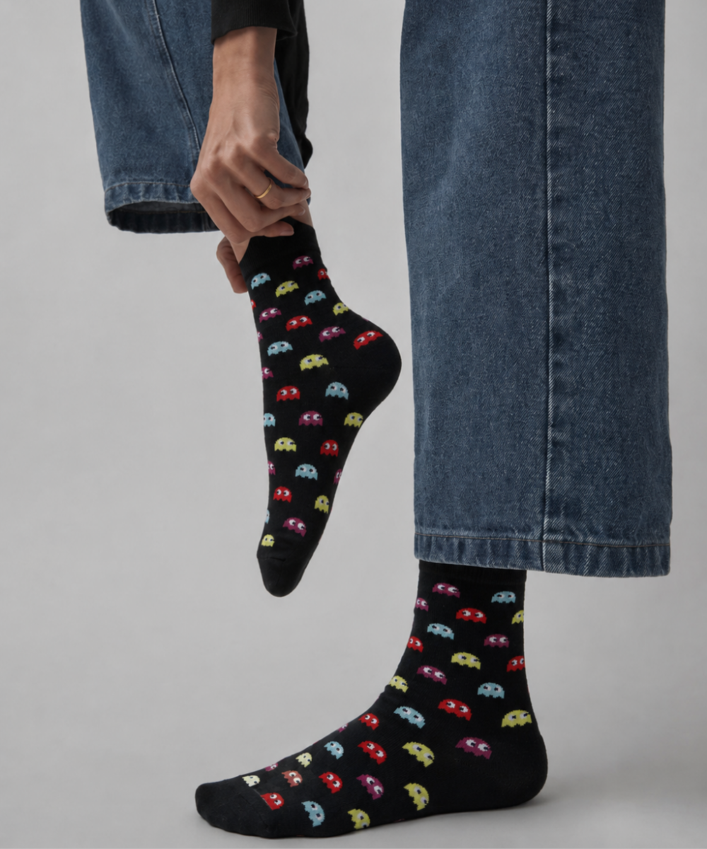 Pacman | Ankle Socks