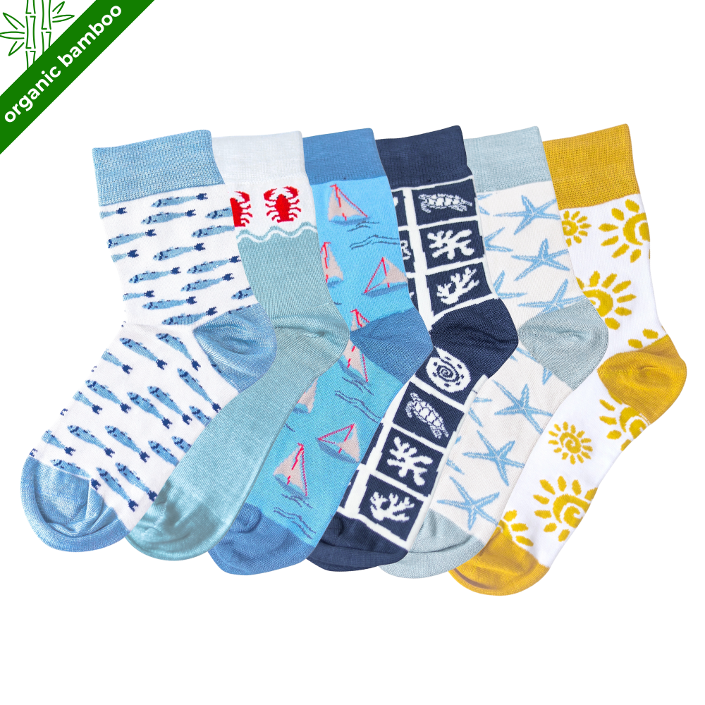 Scent-O-Summer Collection Pack of 6 Pairs