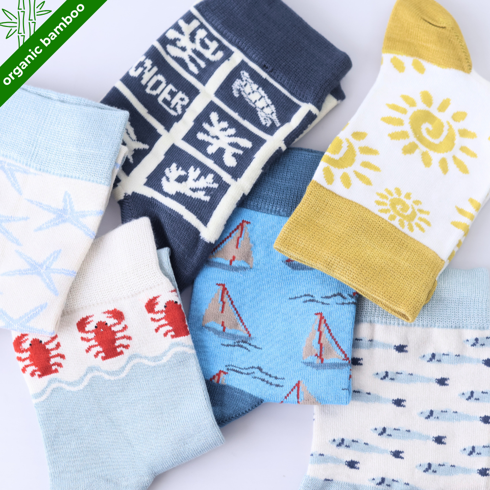 Scent-O-Summer Collection Pack of 6 Pairs