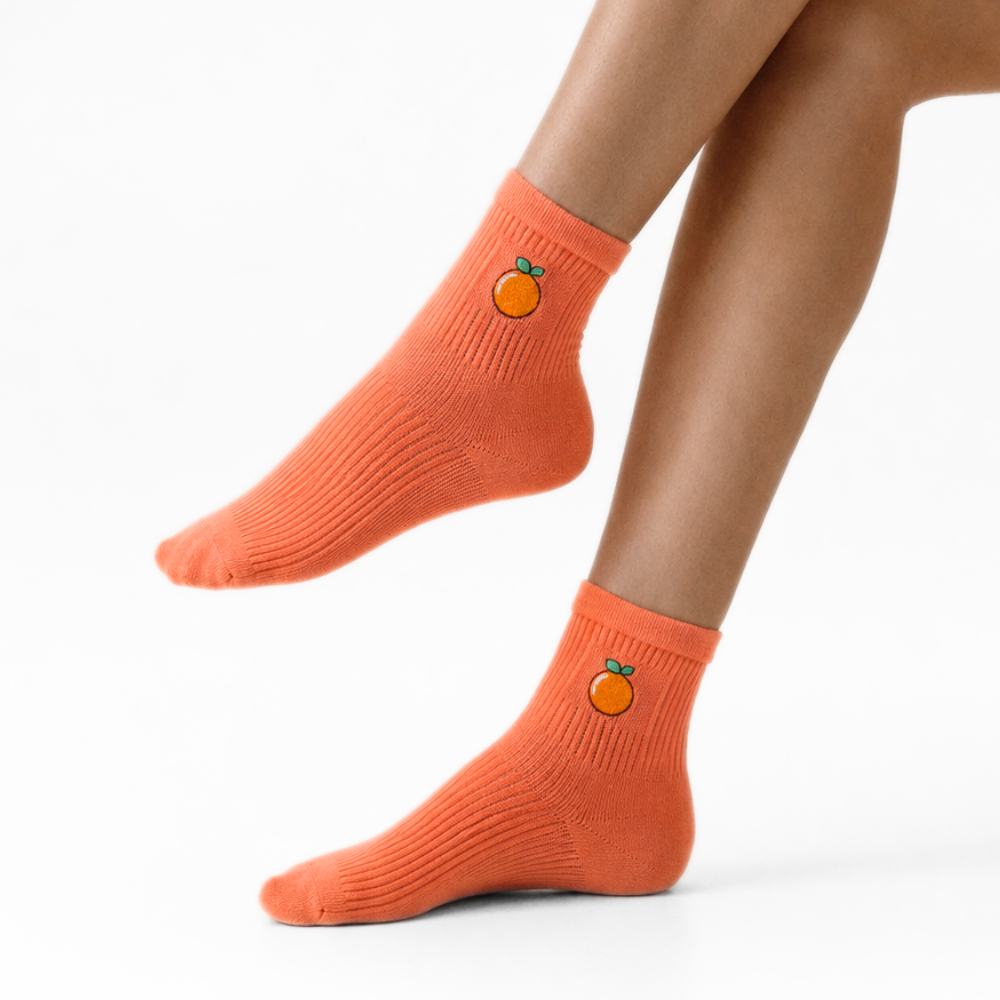 Fruity Toes Collection Pack of 6 Pairs
