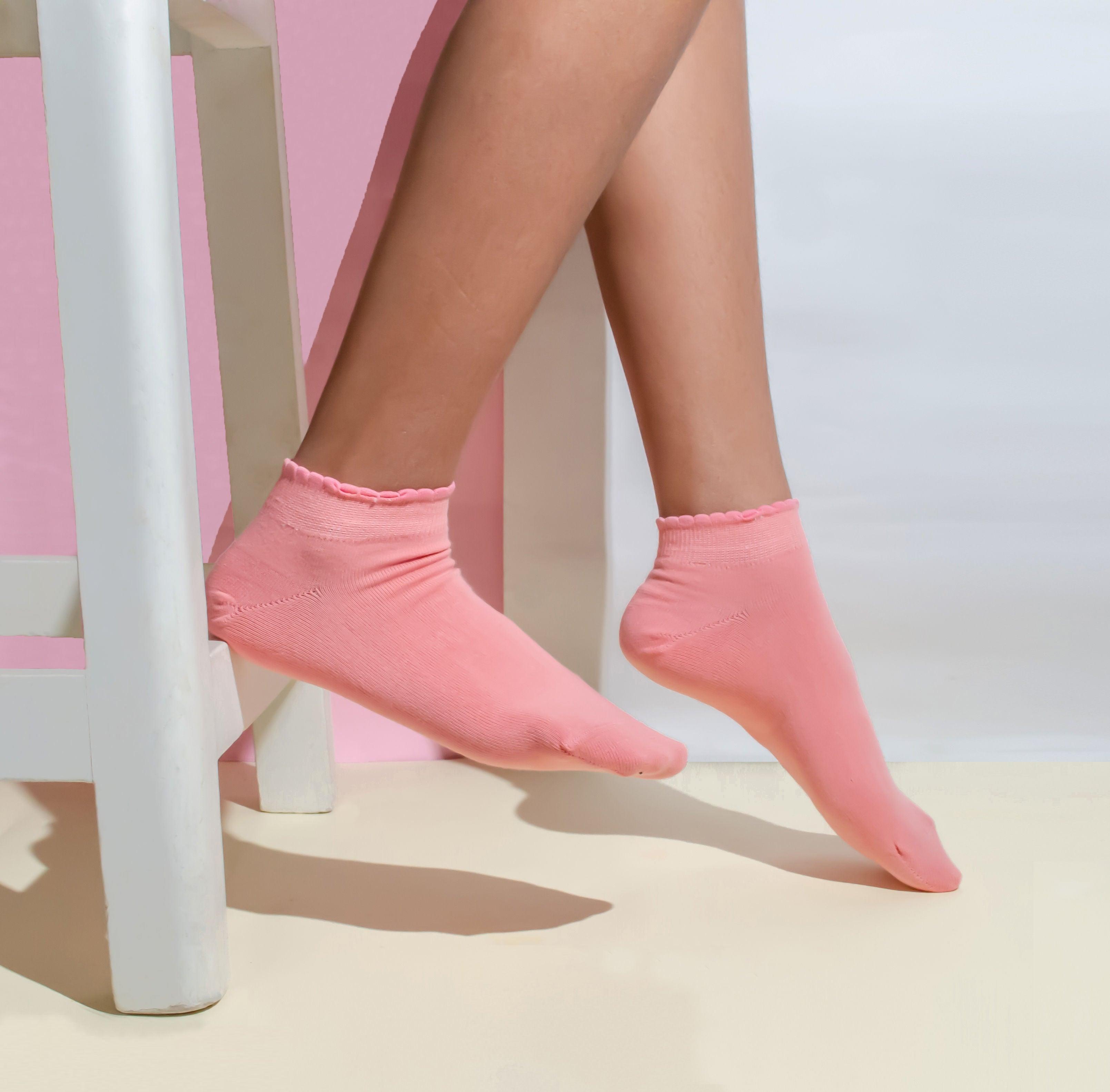 Pink Blush Socks - soxytoes