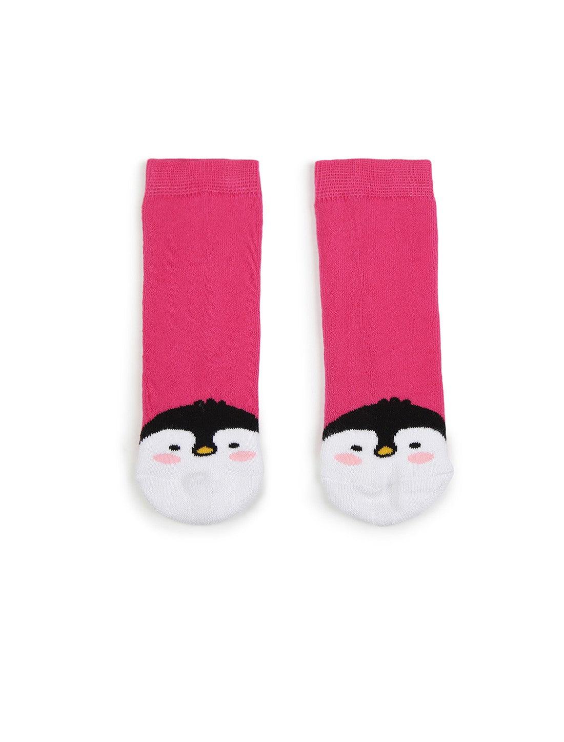 2-4 Years Penguin Kids Socks - soxytoes
