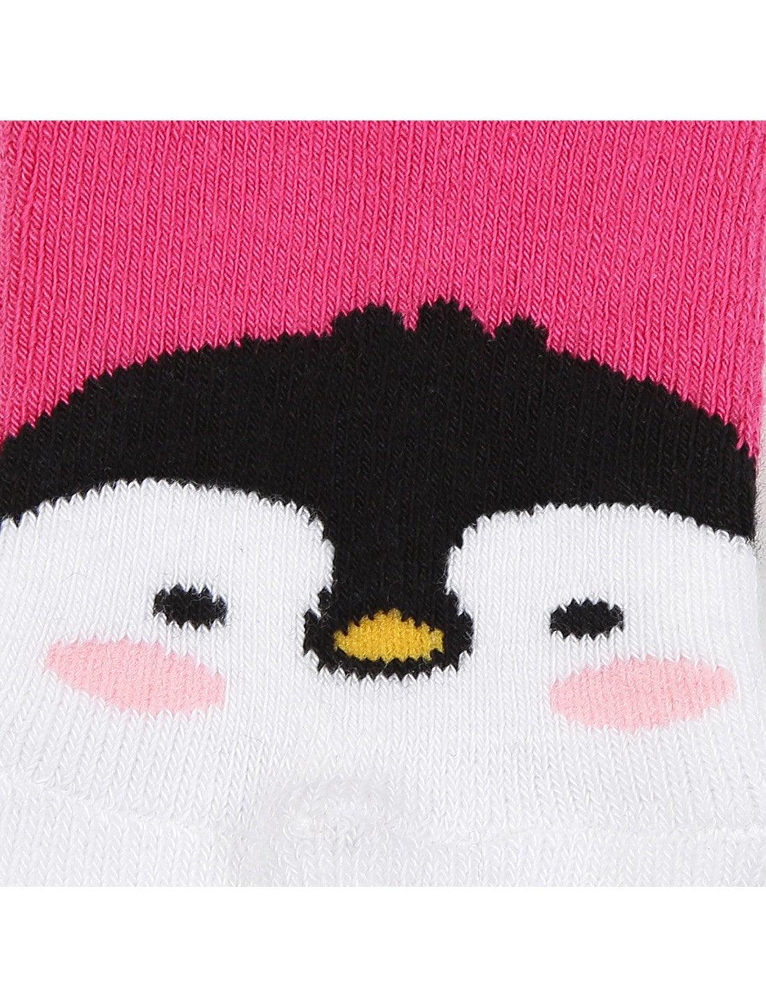 2-4 Years Penguin Kids Socks - soxytoes