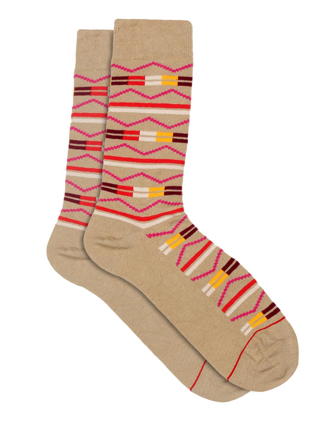Terribly Tribal Socks - soxytoes