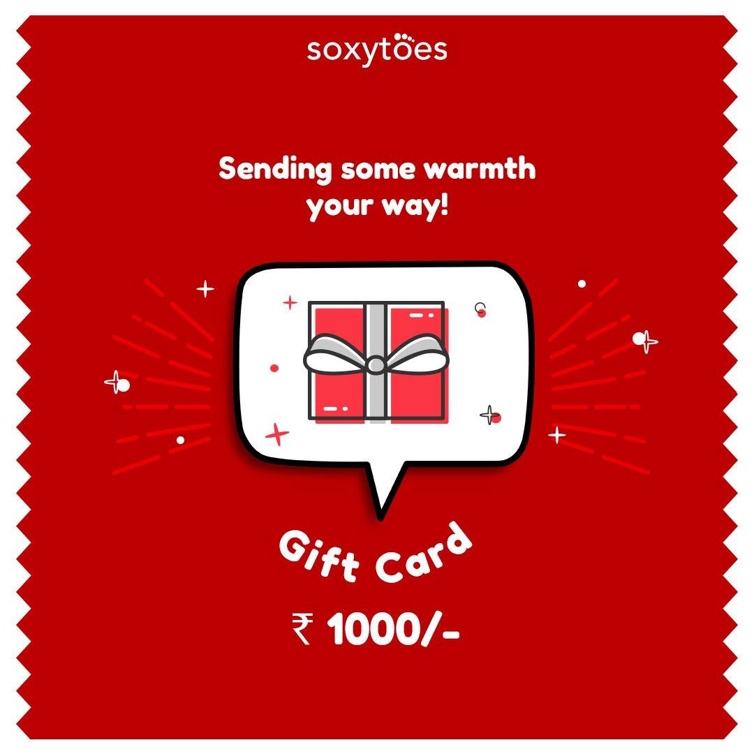 Soxytoes Gift Card - soxytoes
